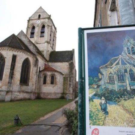 Le Petit Logis Entre Auvers Et Paris Montigny-lès-Cormeilles Kültér fotó